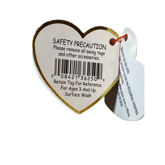 TY Beanie Boos - HEATHER the UniCat (Regular Size - 6 Inch) - Picture 8 of 12